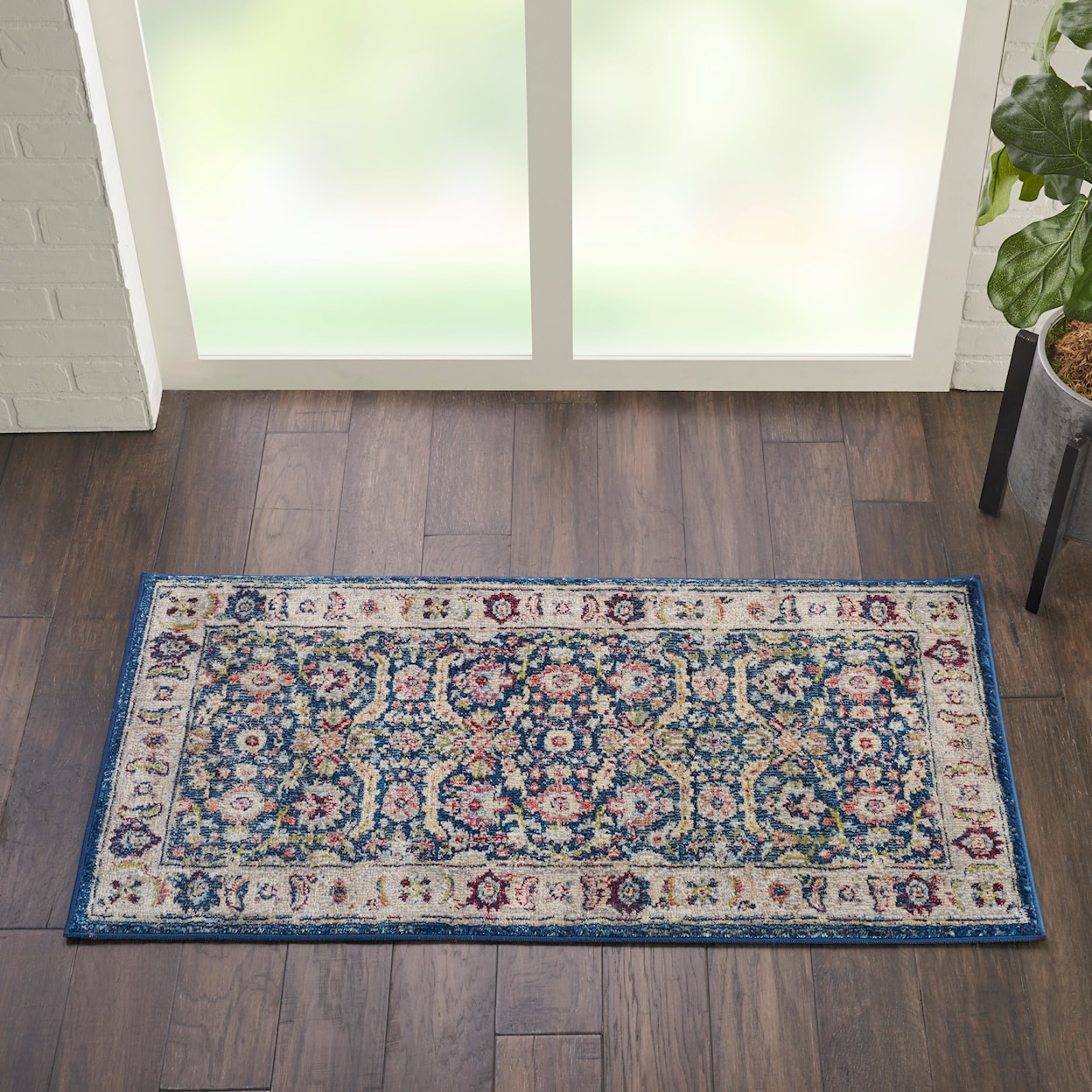 Nourison Ankara Global 2' x 4'  Rug