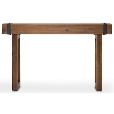 Rectangular Console Table