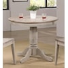 Winners Only Virginia Pedestal Table