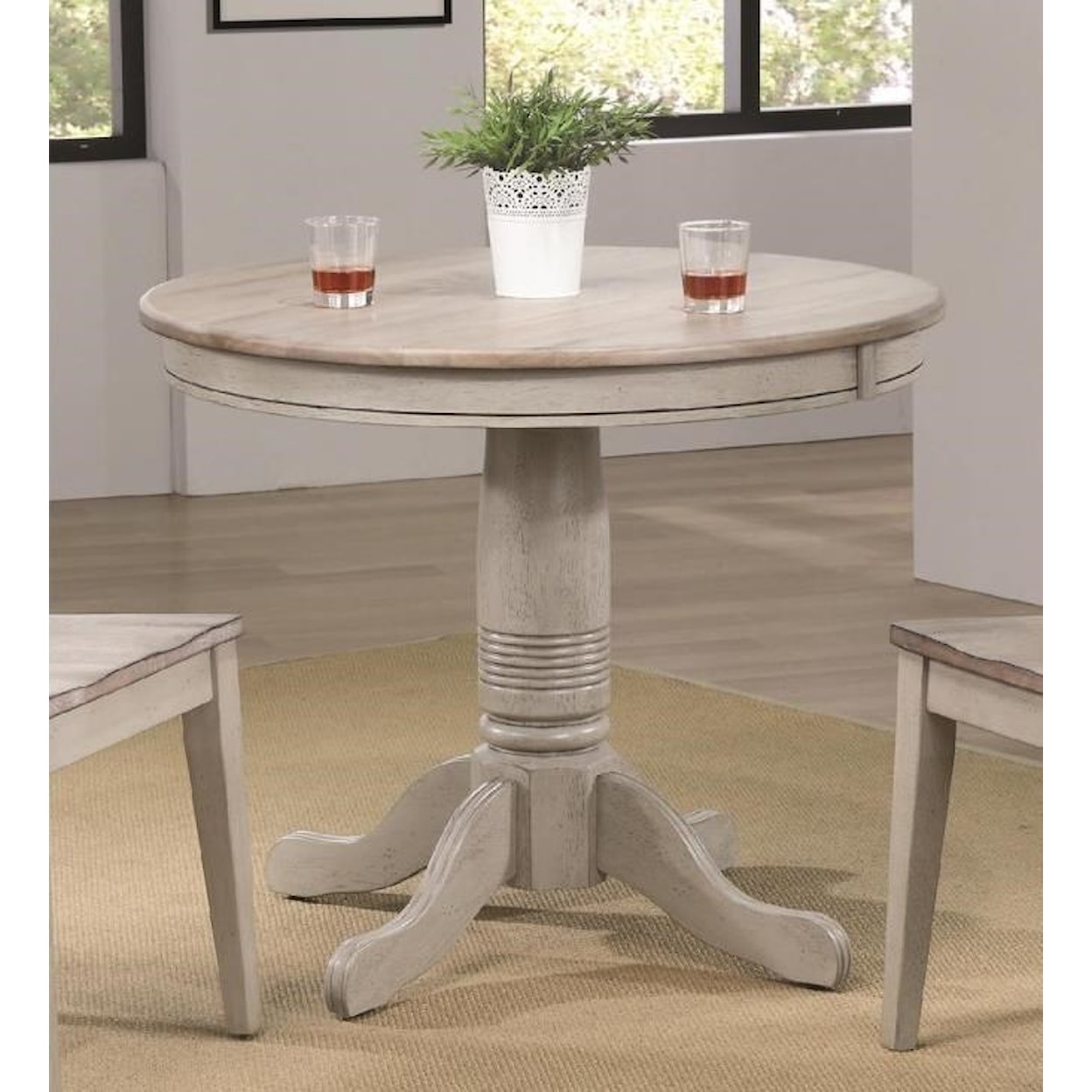 Winners Only Virginia Pedestal Table