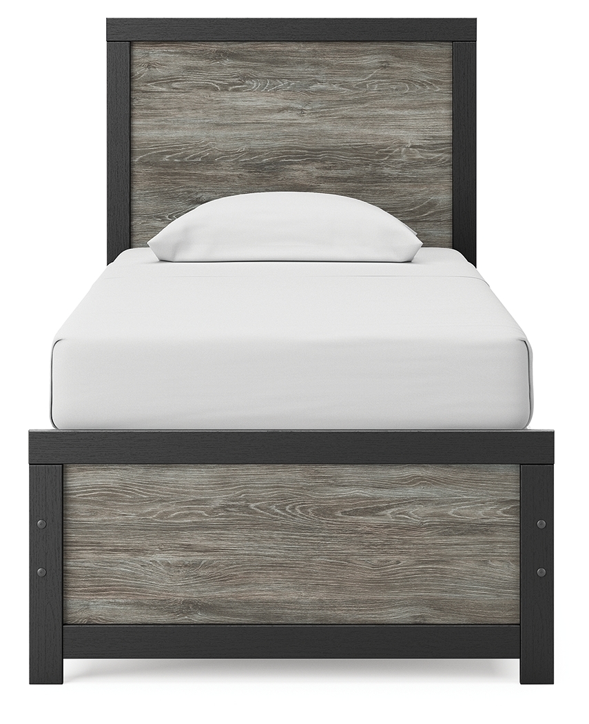 Twin Panel Bed