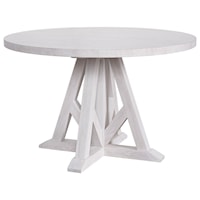 Farmhouse Round Dining Table