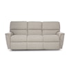 La-Z-Boy Ava Power Reclining Sofa w/ Headrest & Lumbar