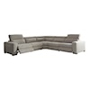 Signature Design by Ashley Mabton 5-Piece Power Reclining Sectional