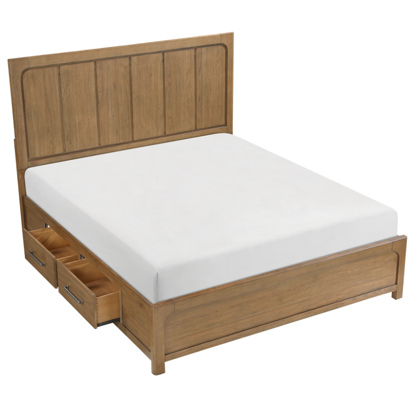 Homelegance Charlotte King Platform Storage Bed