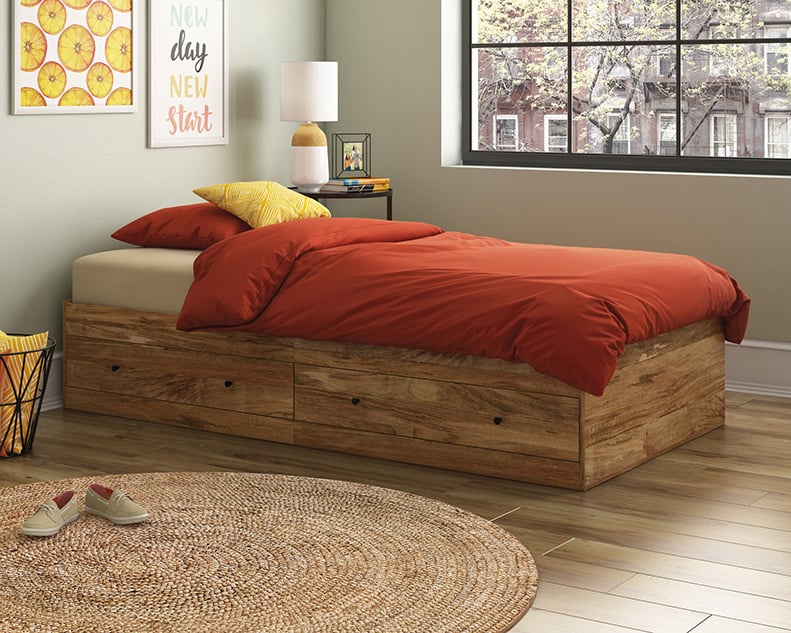 Sauder Cannery Bridge Twin Bed Frame