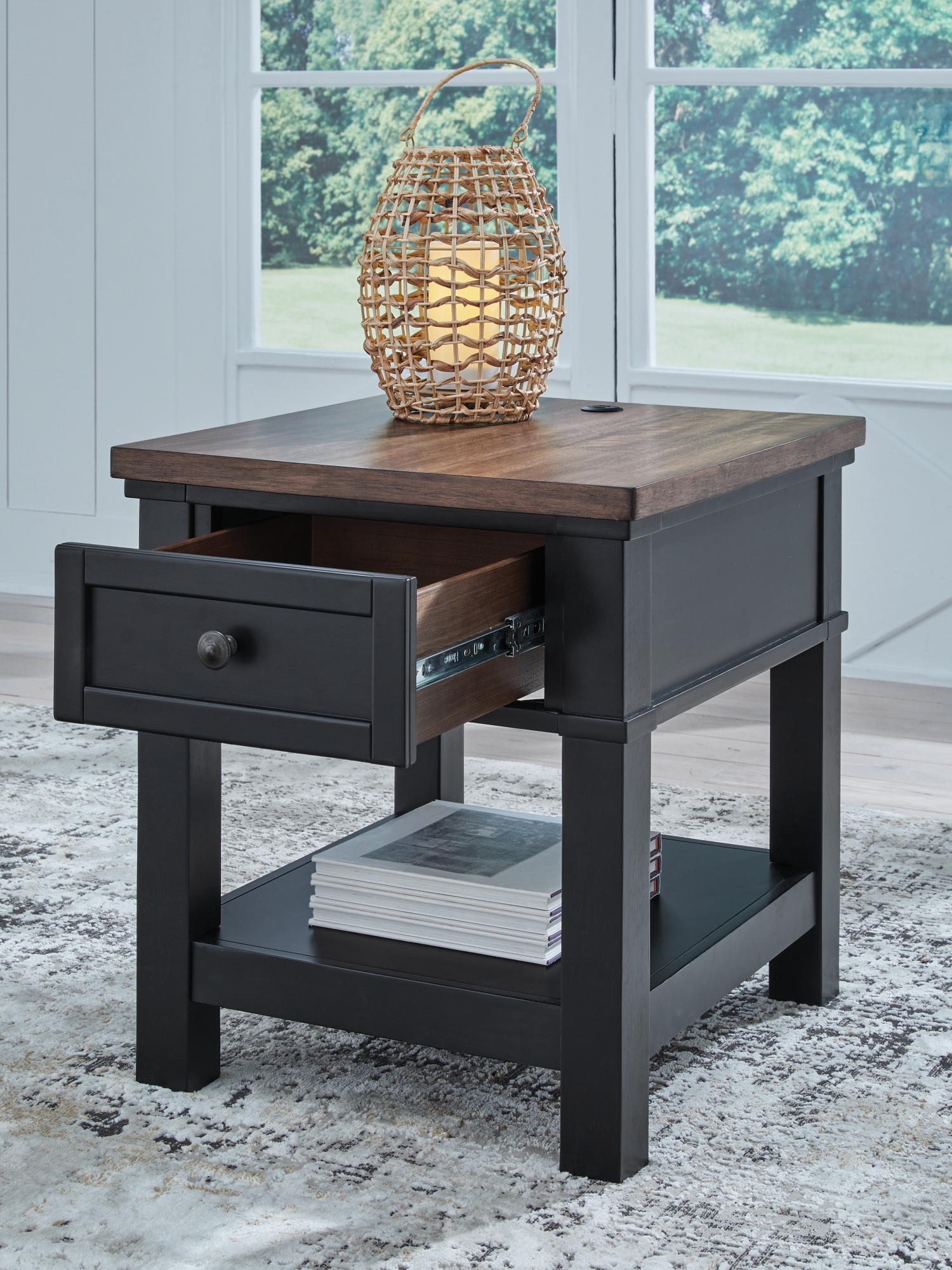 Signature Design by Ashley Wildenauer Rectangular End Table