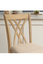 Powell Maggie Farmhouse Maggie Counter Stool - Set of 2