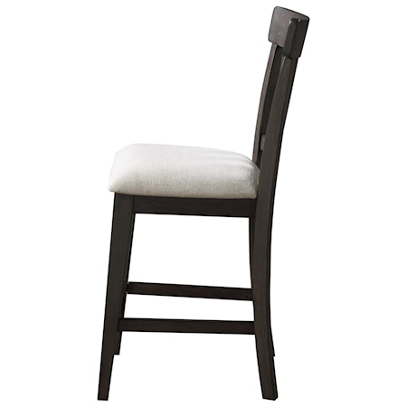 Upholstered Counter-Height Side Chair