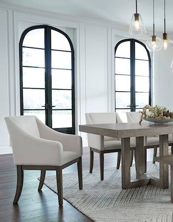 7-Piece Dining Set with Bench