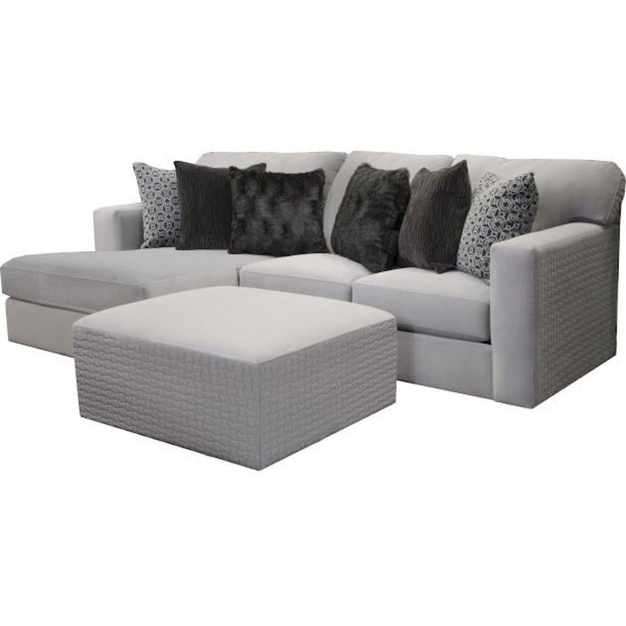 Carolina Furniture 3301 Carlsbad Chaise Sectional