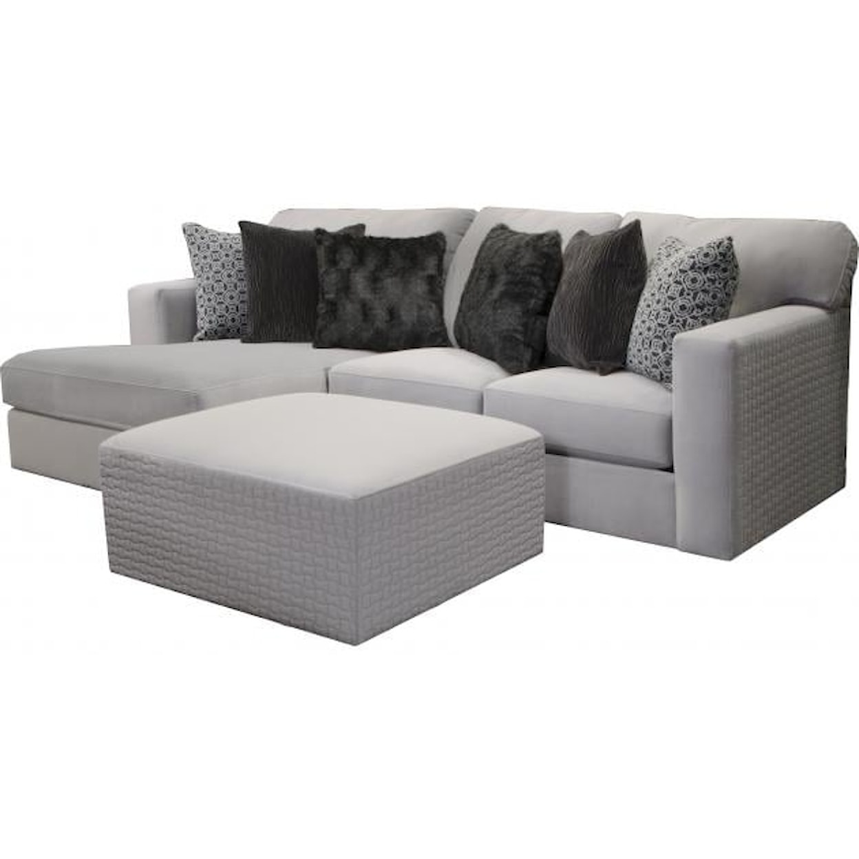 Jackson Furniture 3301 Carlsbad Chaise Sectional