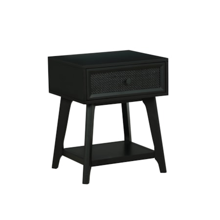 Catlett 1-Drawer Side Table