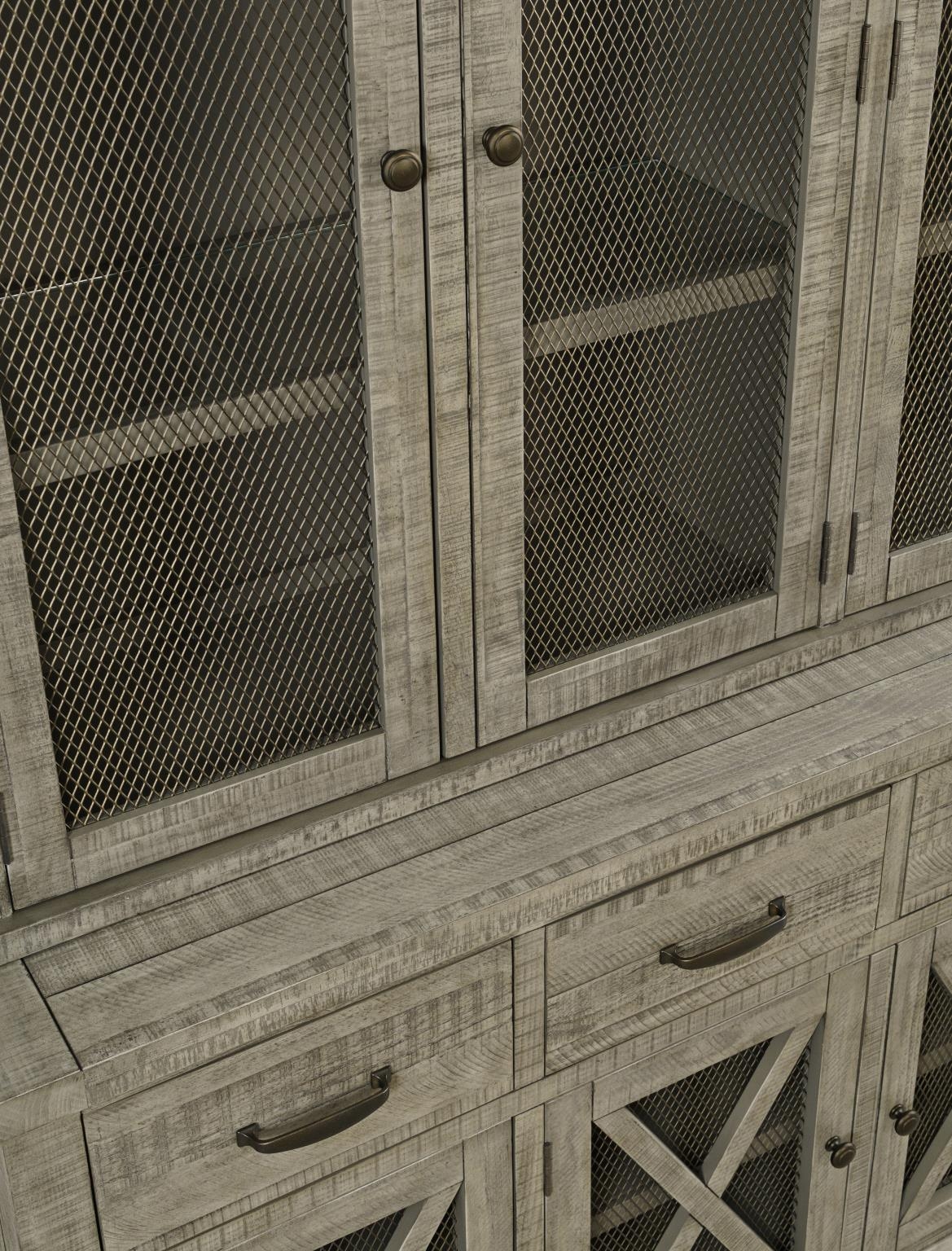 Jofran Telluride Hutch Server - Driftwood