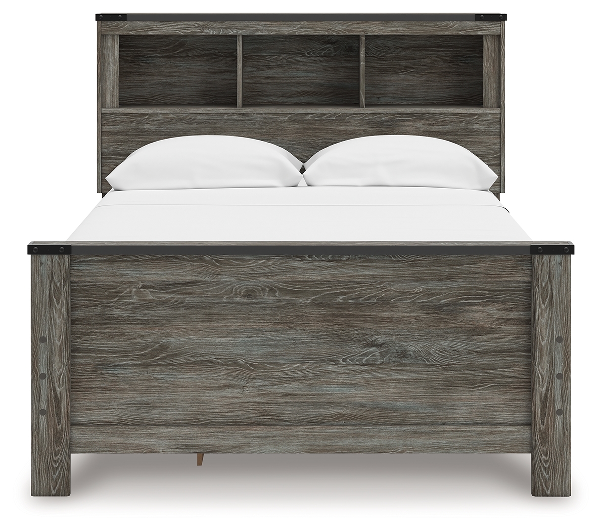 Signature Design by Ashley Frandern Full Bookcase Panel Bed