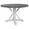 Liberty Furniture Lakeshore Single Pedestal Table