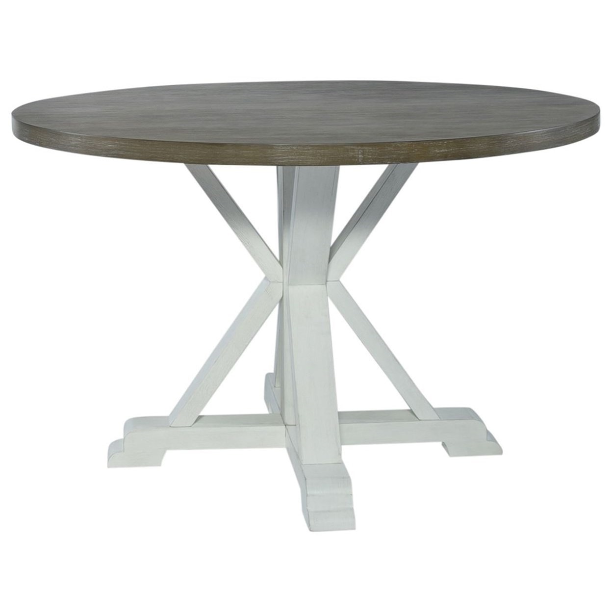 Libby Lakeshore Single Pedestal Table