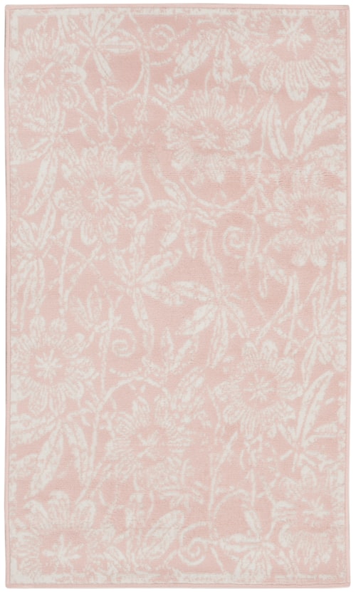 3' x 5' Pink Rectangle Rug