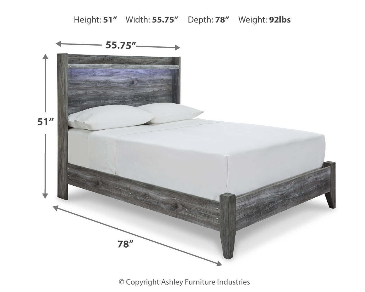 Signature Design by Ashley Baystorm Full Bedroom Set