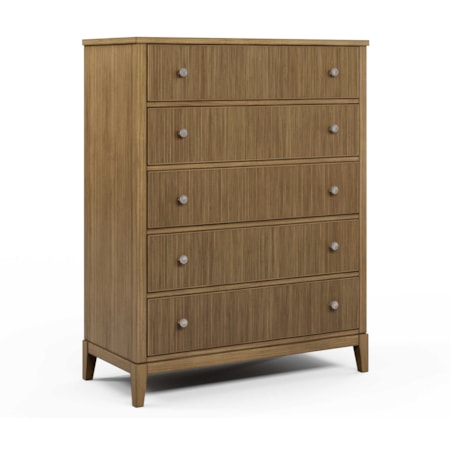 5-Drawer Tall Chest