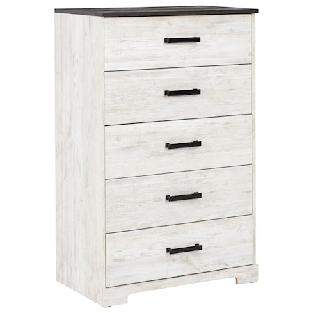 5-Drawer Chest