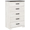 Signature Design by Ashley Shawburn 5-Drawer Chest