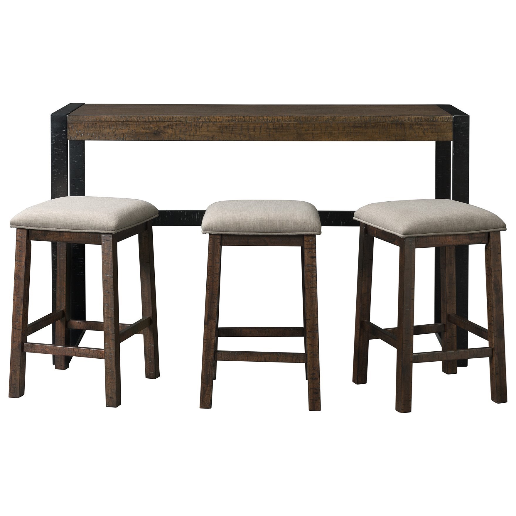 Multipurpose Counter Height Bar Table Set