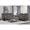 Homelegance Centeroak Double Reclining Sofa