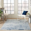 Nourison Damask 3'6" x 5'6"  Rug