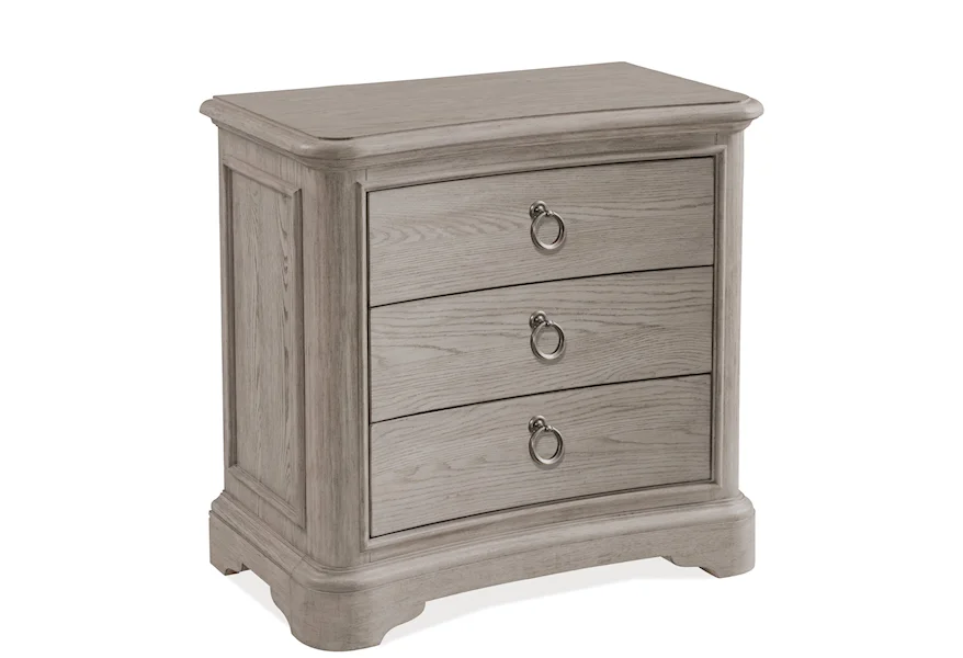 Anniston 3-Drawer Nightstand by Riverside Furniture at Arwood's Furniture