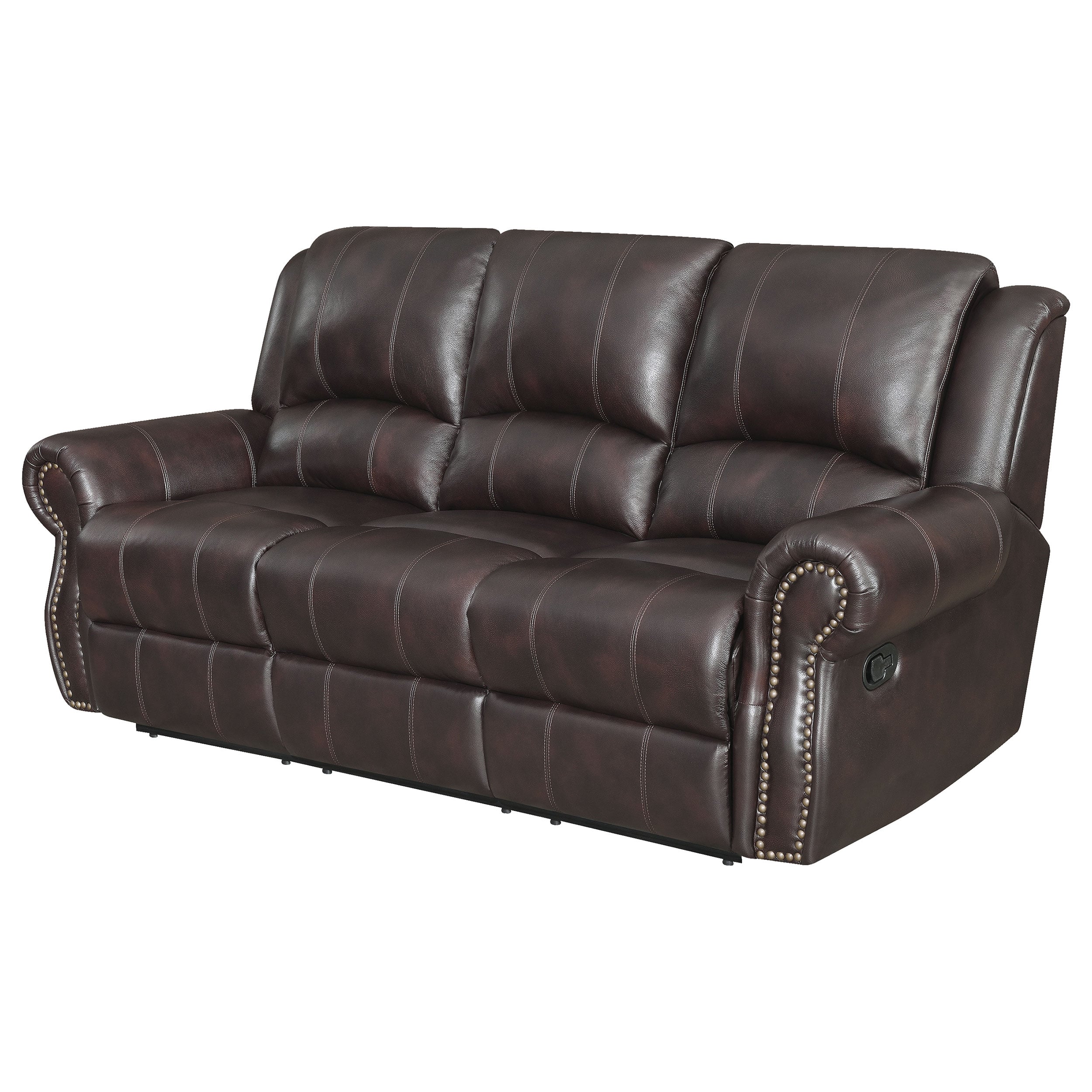 Coaster Sir Rawlinson Sir Rawlinson Nailhead Trim Motion Sofa