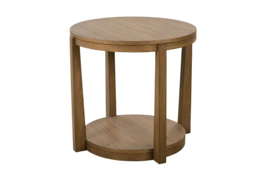 Koda End Table by Rowe at Reeds Furniture