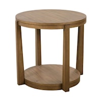 Contemporary End Table