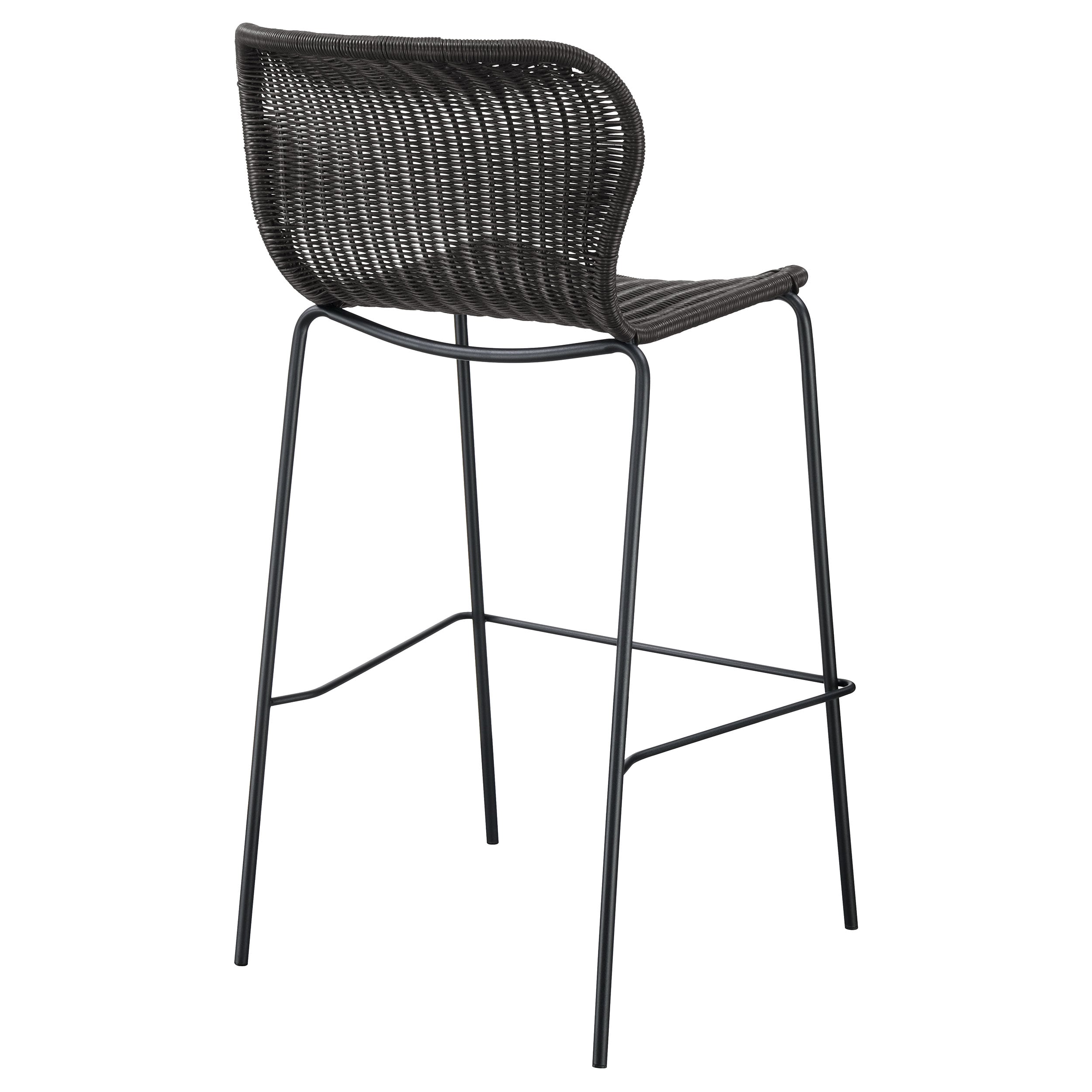 Coaster Mckinley Mckinley Faux Rattan Bar Chair