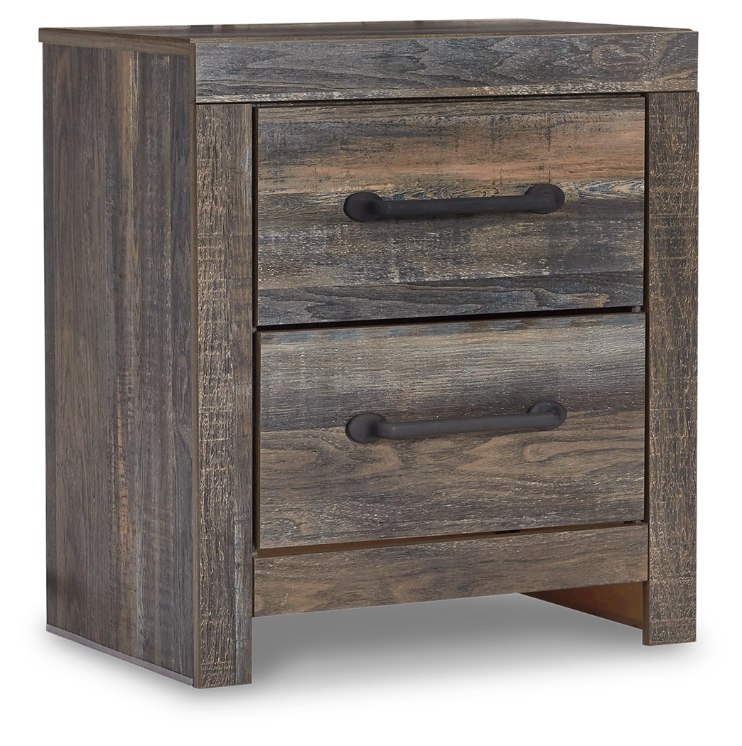2-Drawer Nightstand