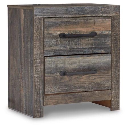2-Drawer Nightstand