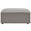 Modway Mingle Vegan and Ottoman Set