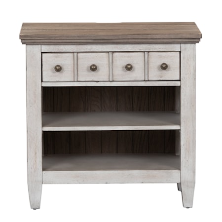 1-Drawer Nightstand