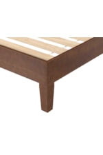 Steve Silver Nix Nix Contemporary Queen Platform Bed - Natural