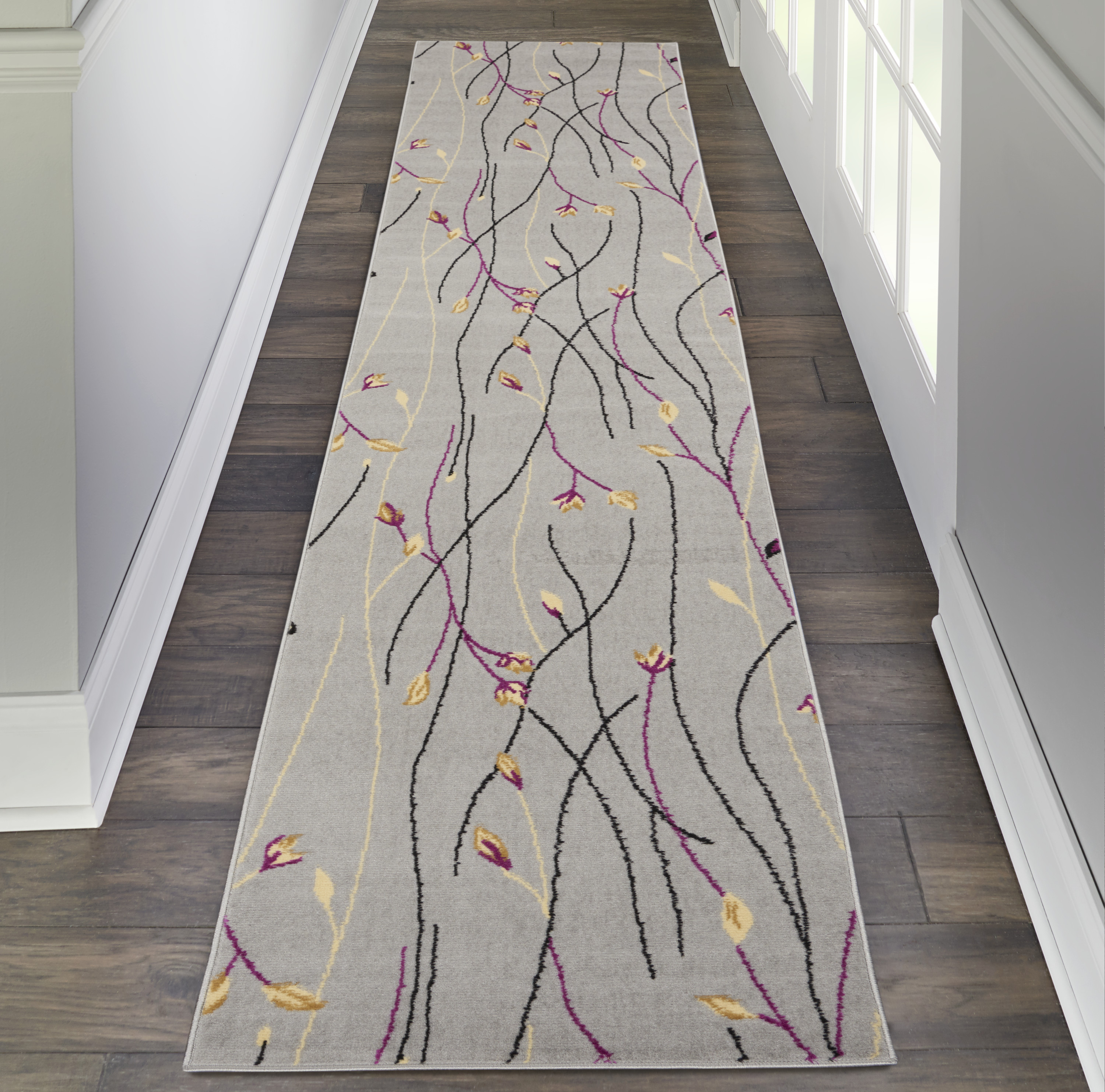Nourison Grafix 2'3" x 10'  Rug