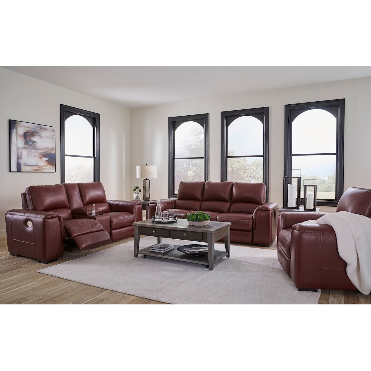 Signature Design by Ashley Alessandro Living Room Set