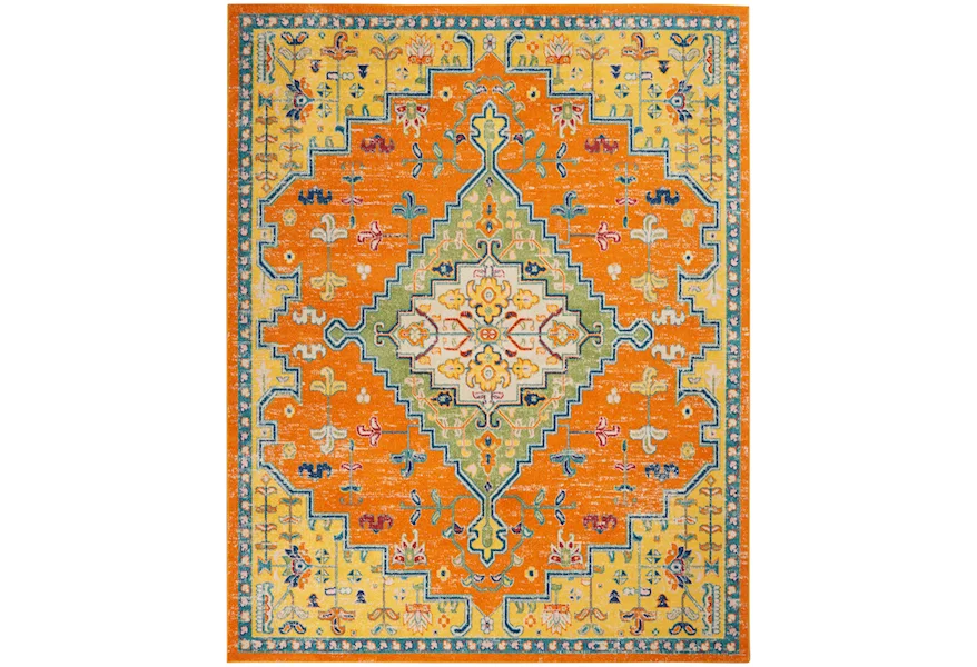 Allur 9' x 12'  Rug by Nourison at Home Collections Furniture