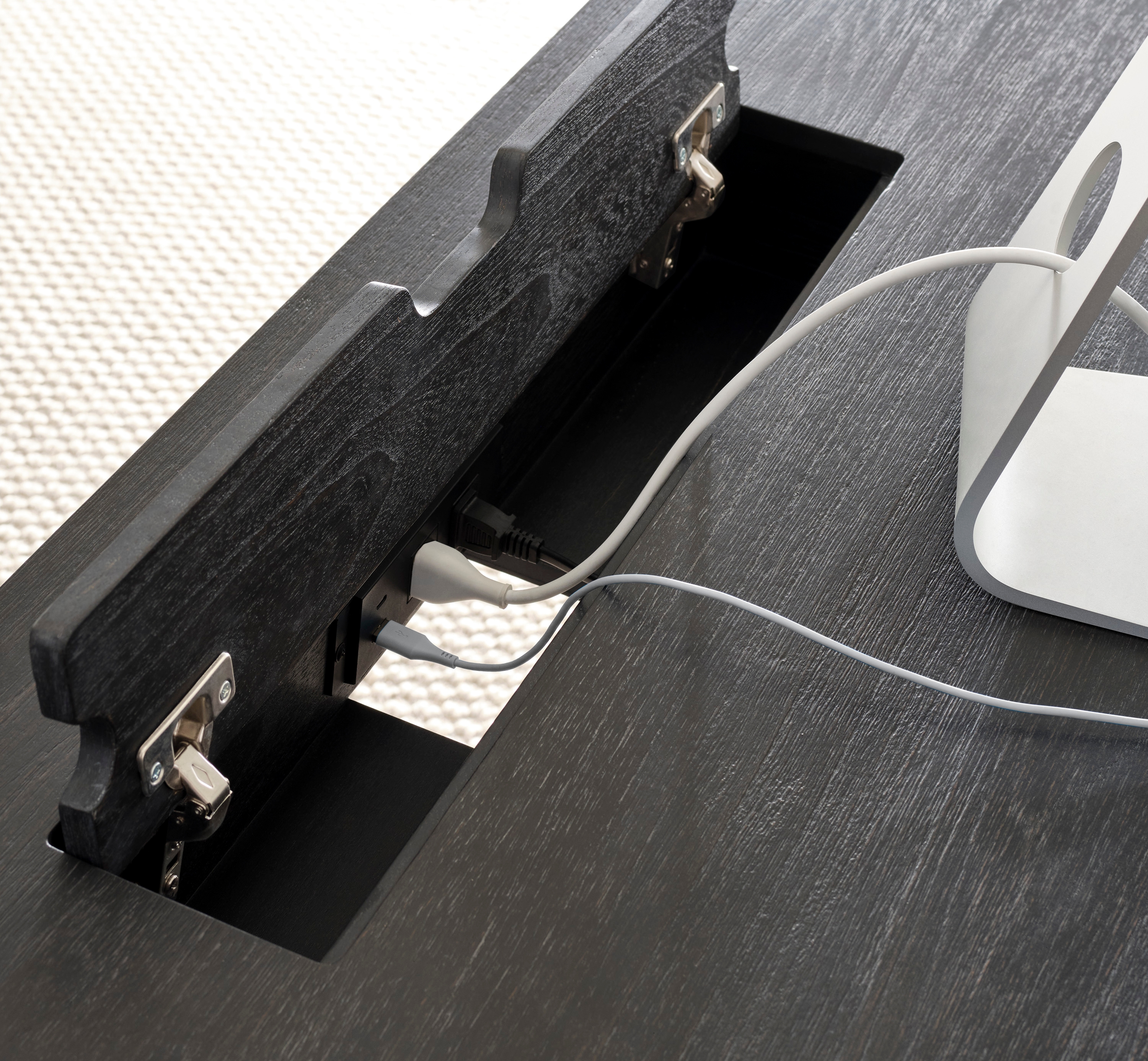 Aspenhome Sloane 60" Adjustable Lift-Top Desk