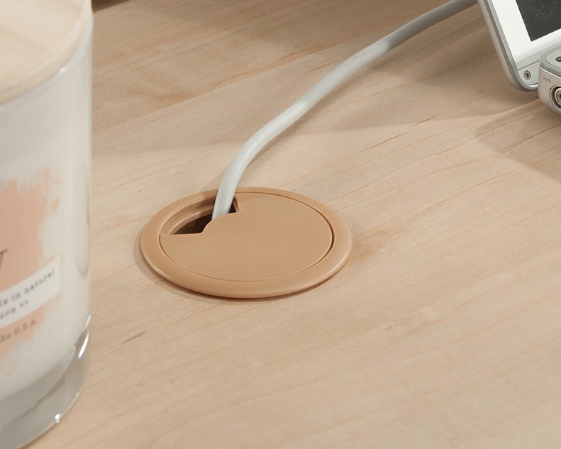 Sauder Whitaker Point L-Shaped Office Desk