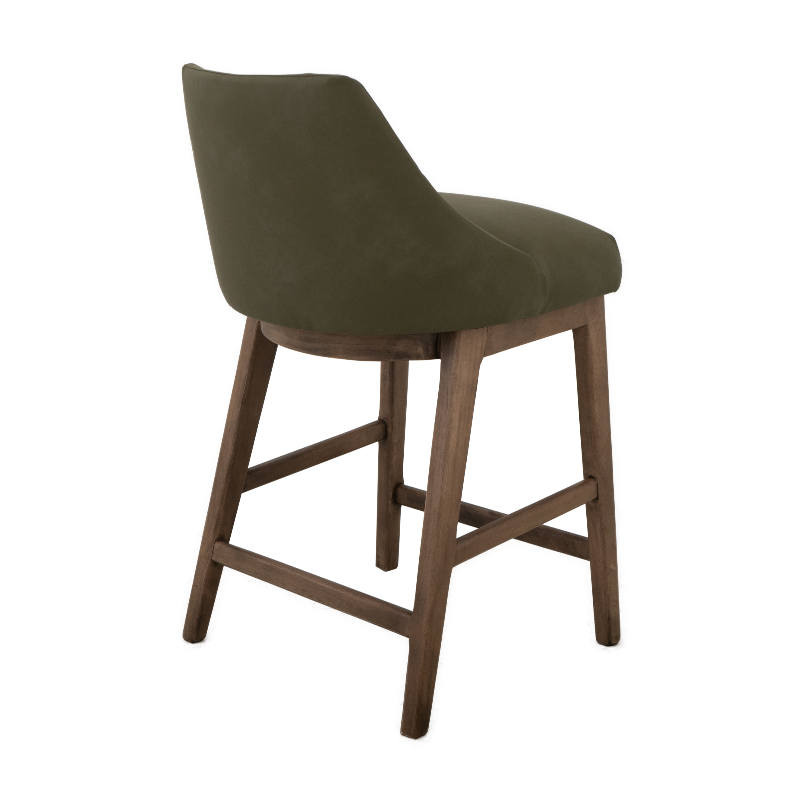 24" Upholstered Counter-Height Stool