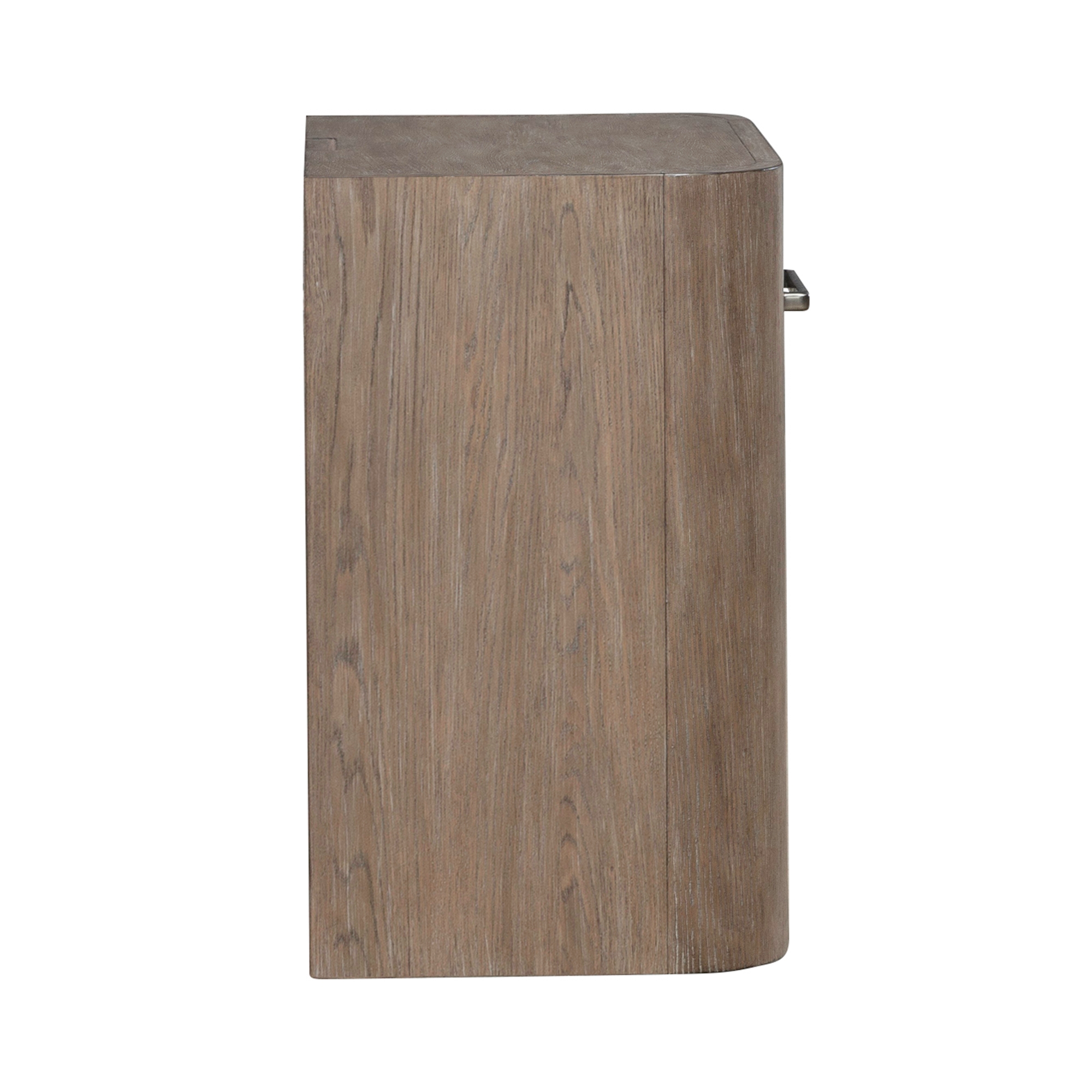 Liberty Furniture South Bend Open Nightstand with Charging Station