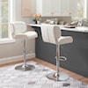 Powell Bohen Bohen Abs Barstool White