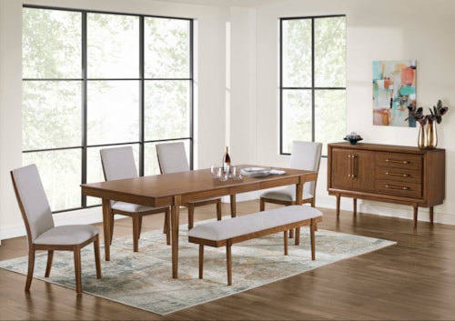 Mid-Century Modern Dining Set