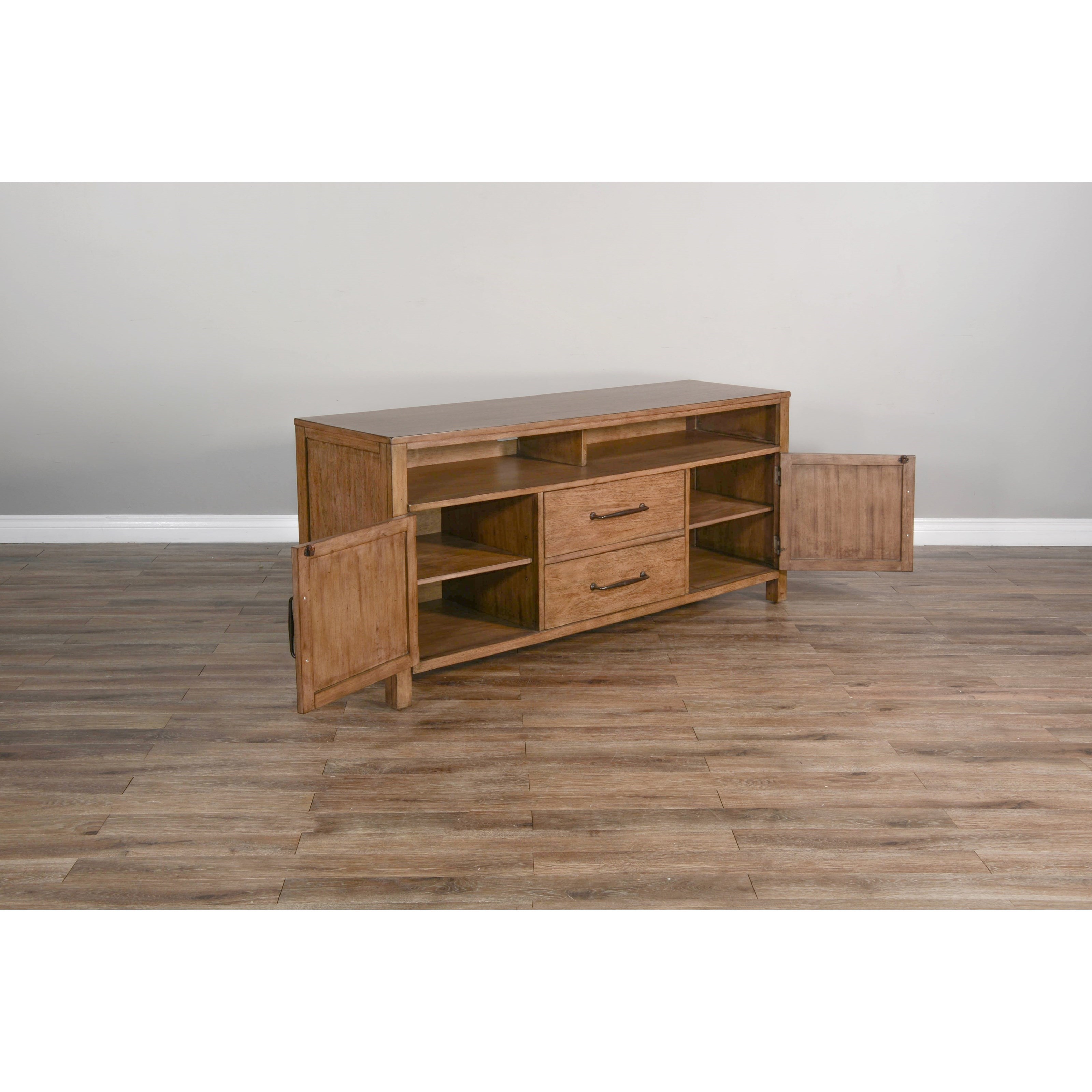 66" Console &amp; 2 Piers