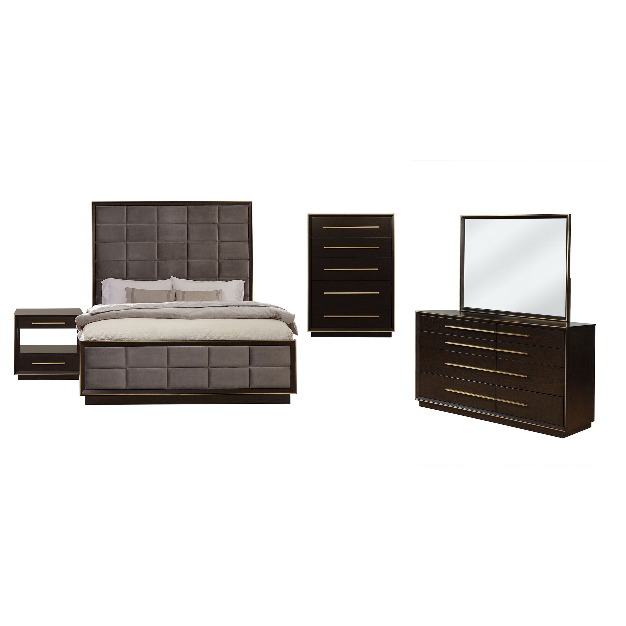 Coaster Durango Cal King Bedroom Set
